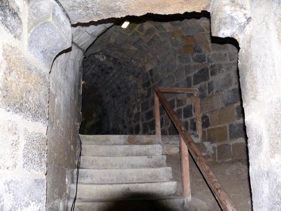 Château fort de Coucy le Château Aufrique