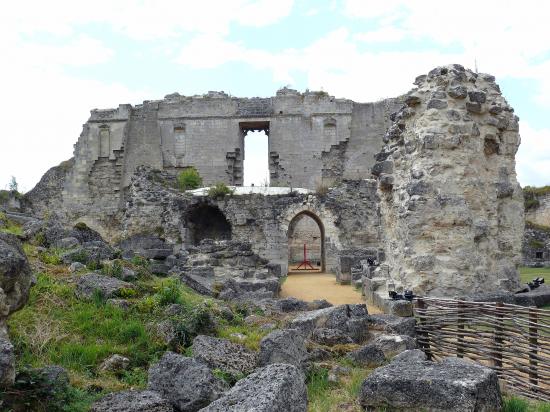 Château fort de Coucy le Châateu