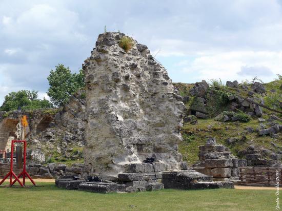 Château fort de Coucy le Châateu