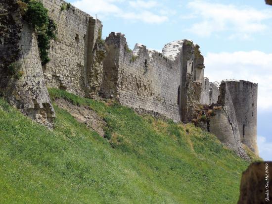 Château fort de Coucy le Châateu