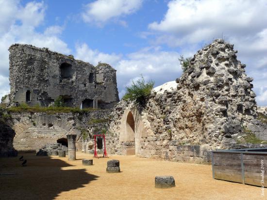 Château fort de Coucy le Châateu