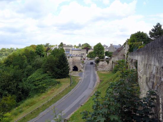 Château fort de Coucy le Châateu