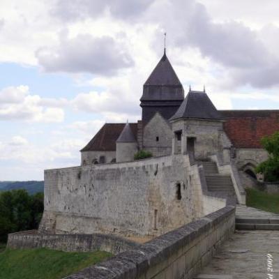 Château de Coucy, XIIIè siècle