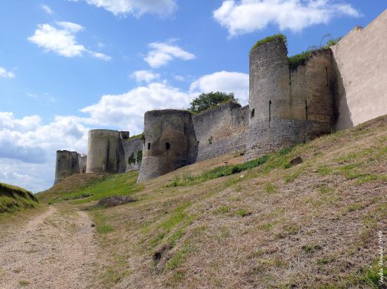 Château fort de Coucy le Châateu