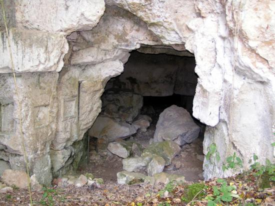 Grotte de L'ermite Bertrand