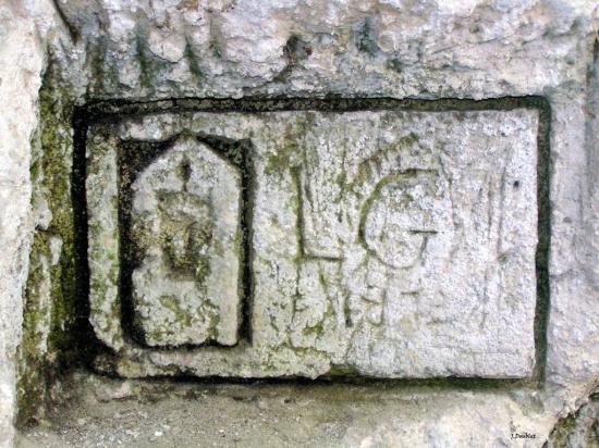 Grotte de L'ermite Bertrand