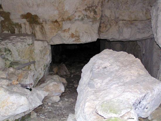 Grotte de L'ermite Bertrand