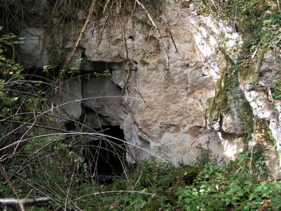 Grotte de L'ermite Bertrand