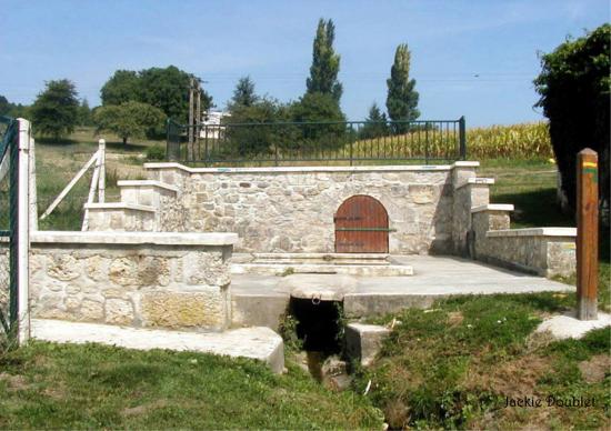 Lavoir de la Fontaine des Comtes