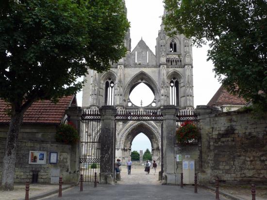 Abbaye St jean des Vignes