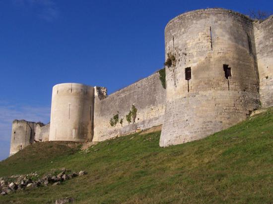 Château fort de Coucy le Châateu