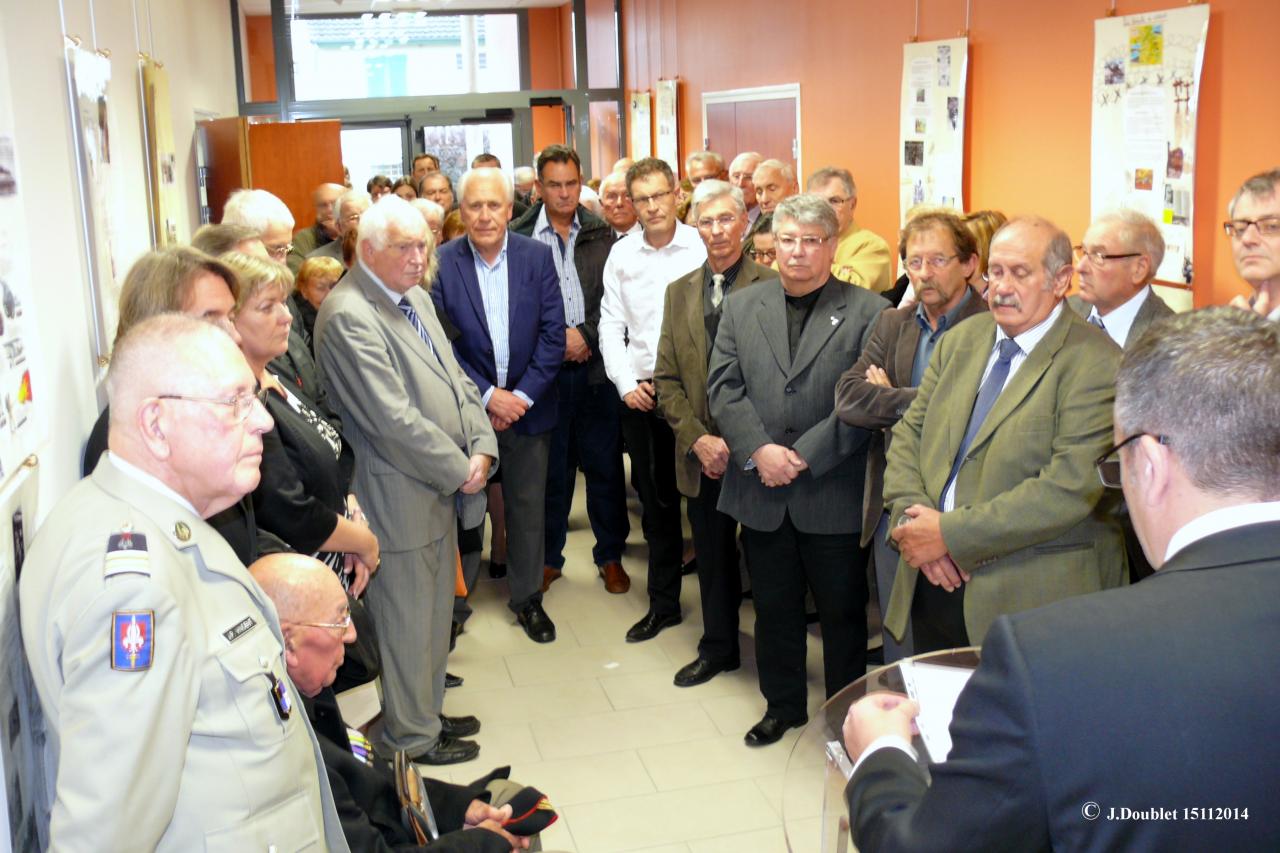 Inauguration de l'exposition Bucy le Long 