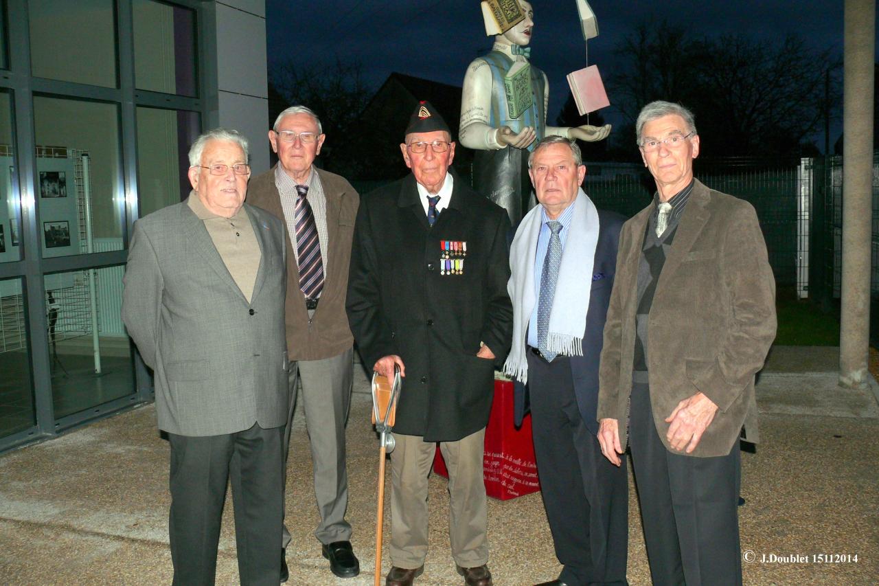 Inauguration de l'exposition Bucy le Long 