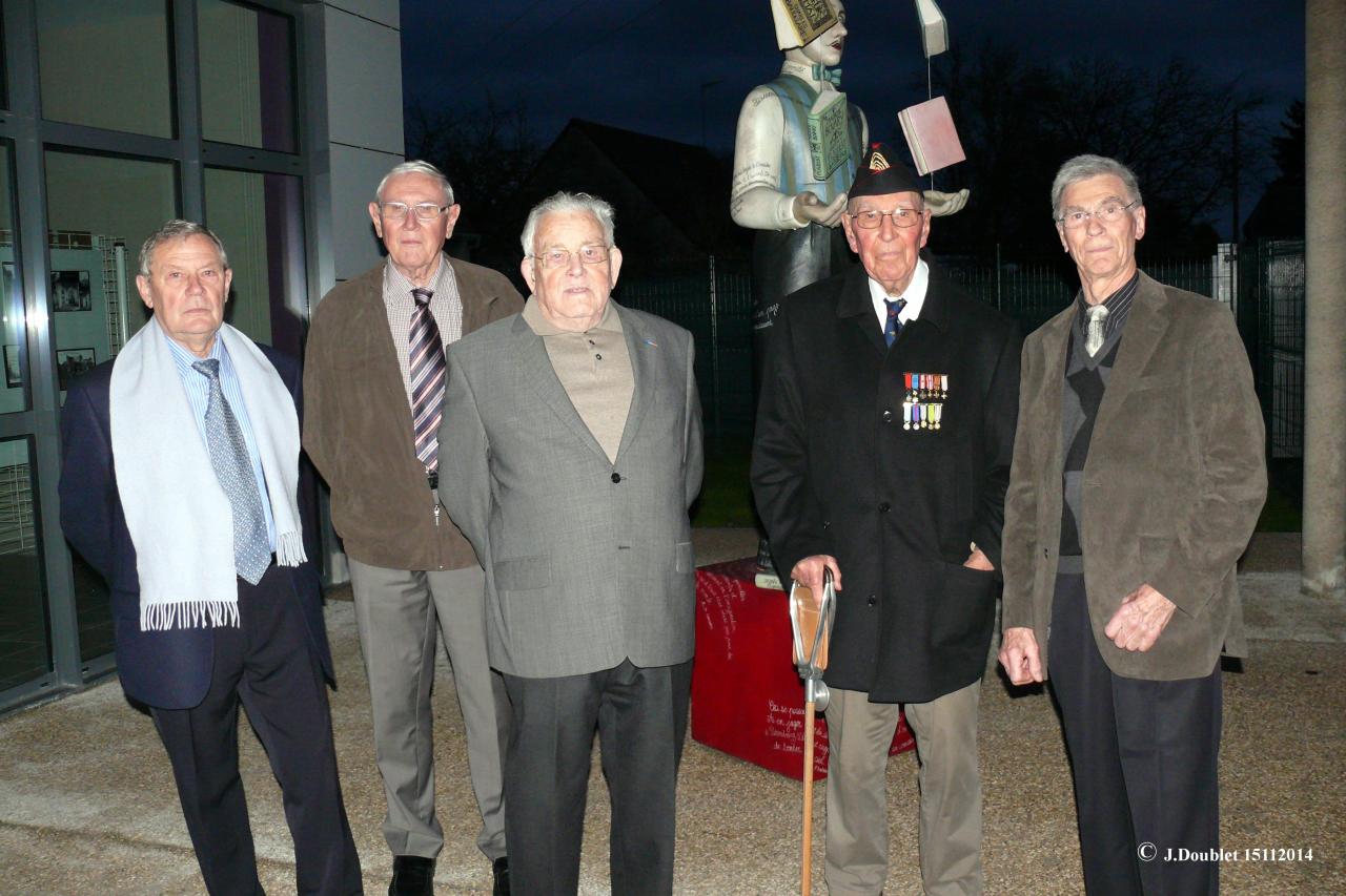 Inauguration de l'exposition Bucy le Long 