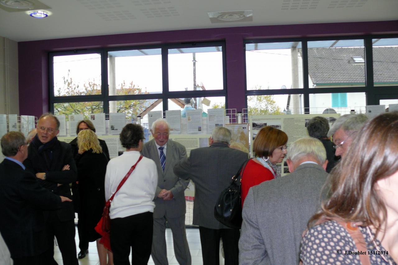 Inauguration de l'exposition Bucy le Long 