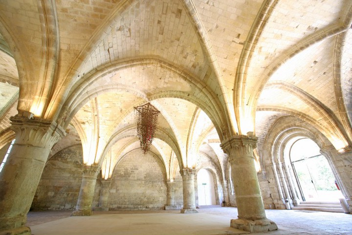 Abbaye de vaucelles, Les Rues des Vignes (59)  