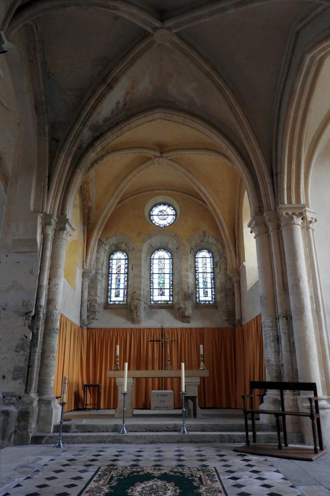 Intérieur de l'église St Denis (10)