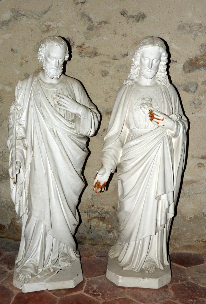 Intérieur de l'église St Denis (23)