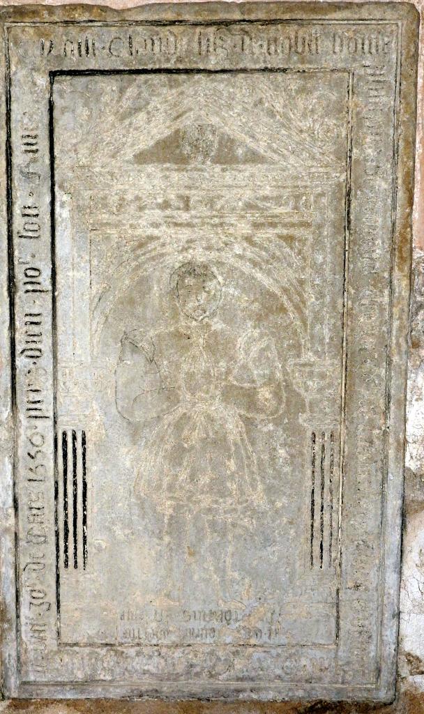 Intérieur de l'église St Denis (29)