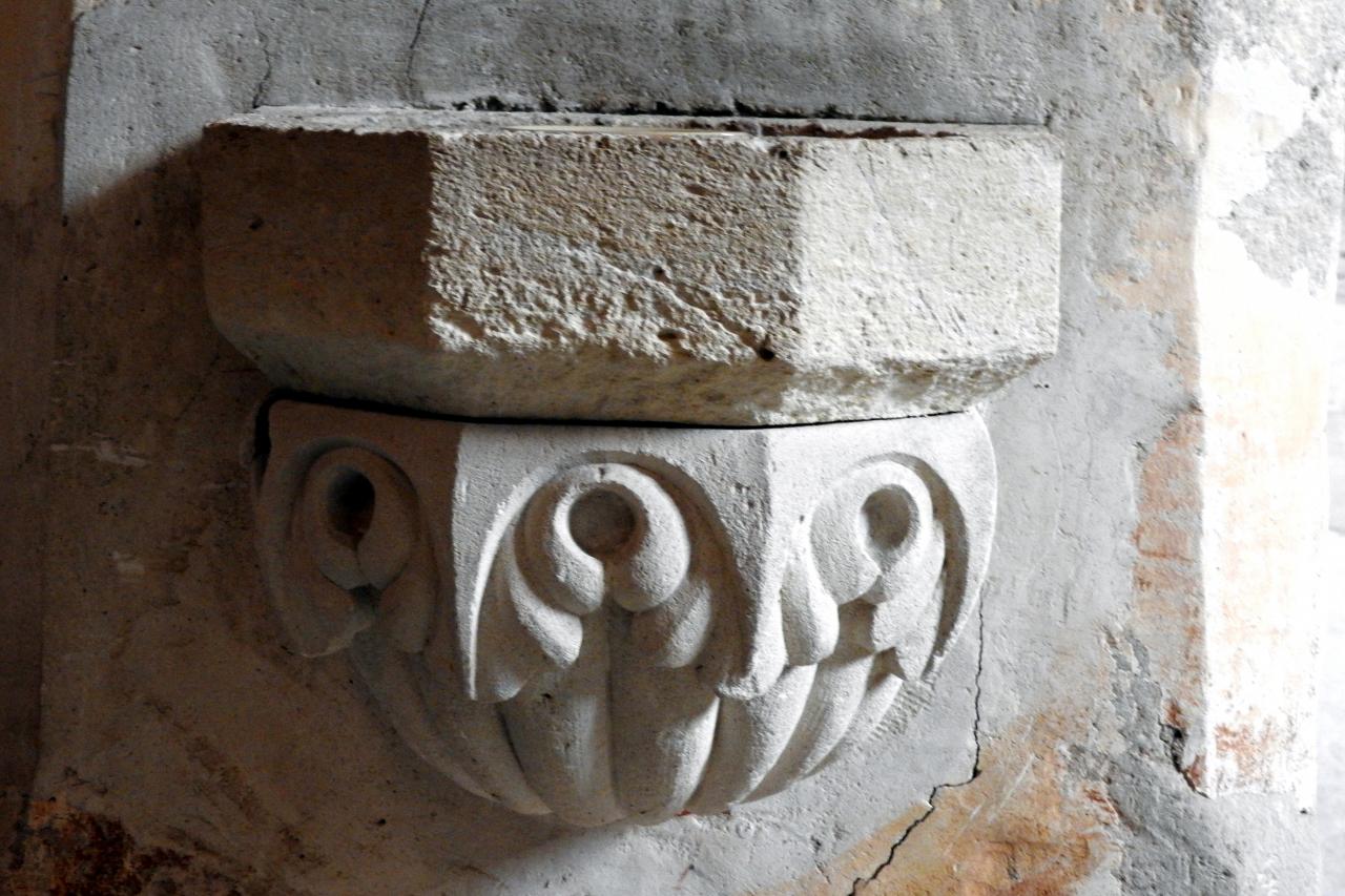 Intérieur de l'église St Denis (34)