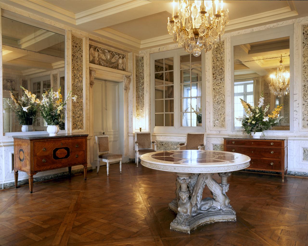 Intérieur du Château