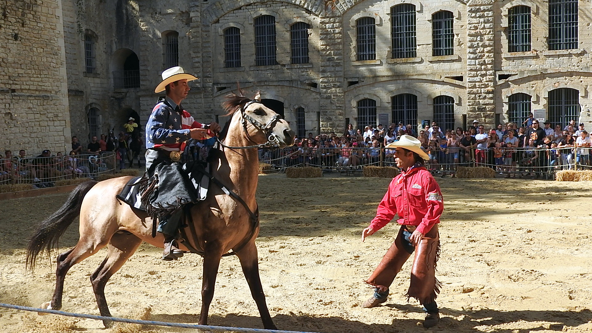 Journée du cheval 09092018 Fort de Condé (18)