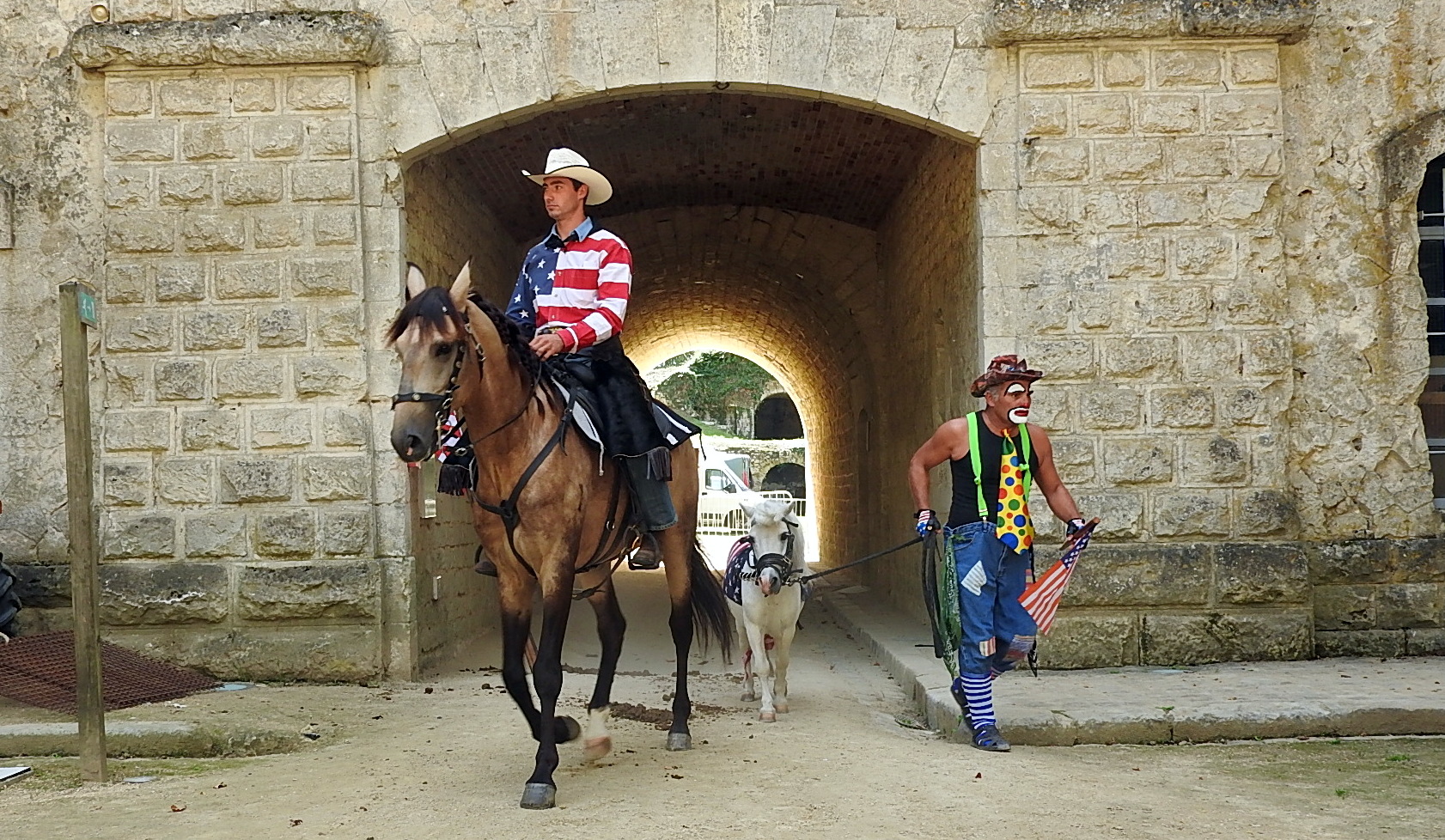 Journée du cheval 09092018 Fort de Condé (2)