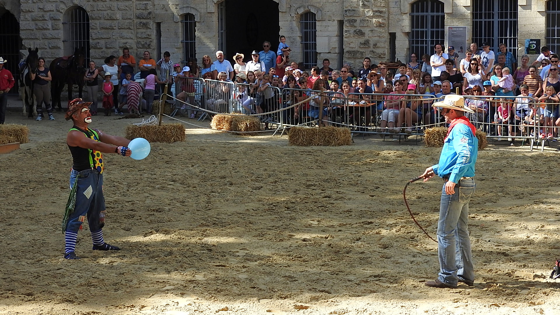 Journée du cheval 09092018 Fort de Condé (23)