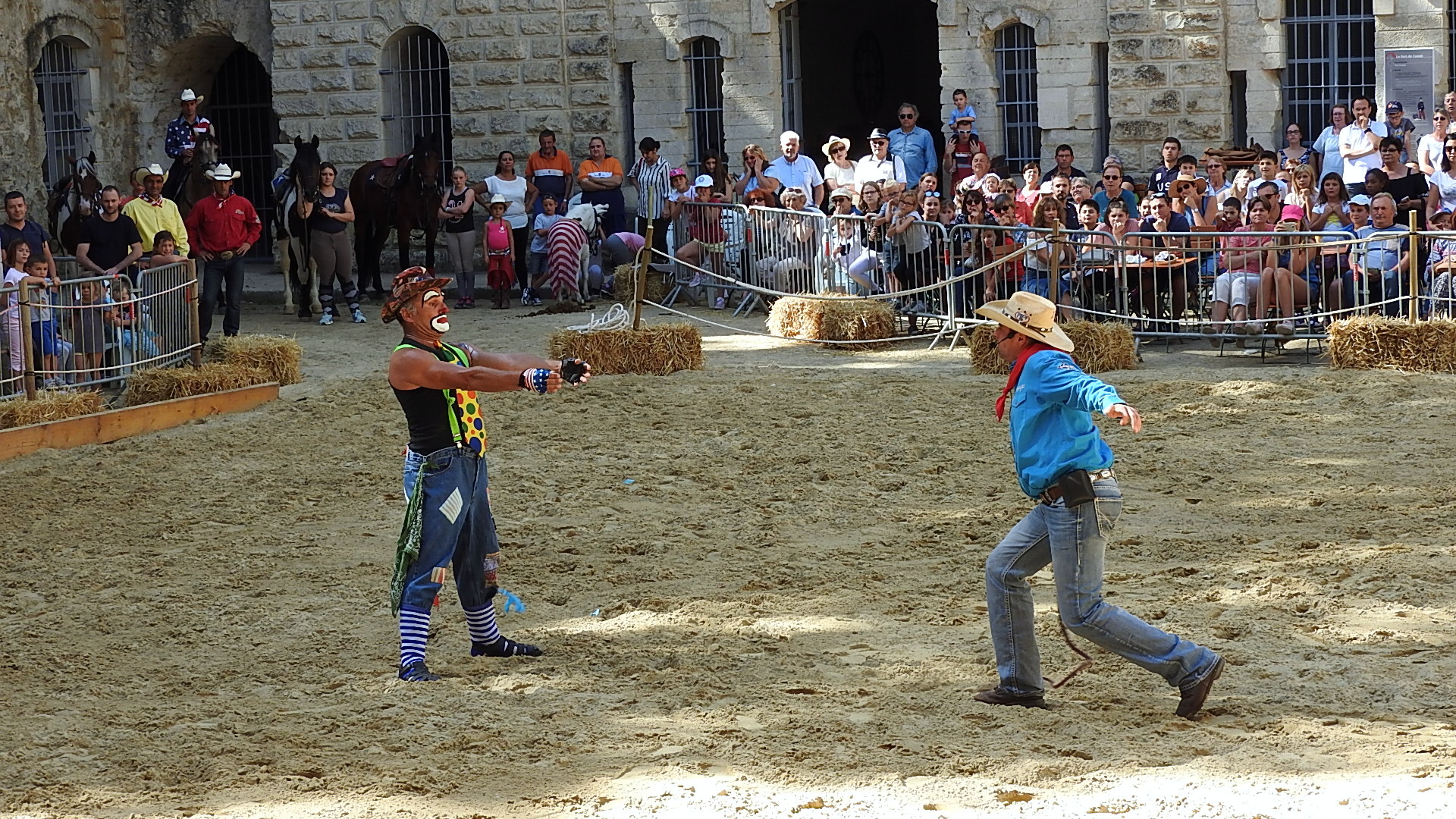Journée du cheval 09092018 Fort de Condé (24)