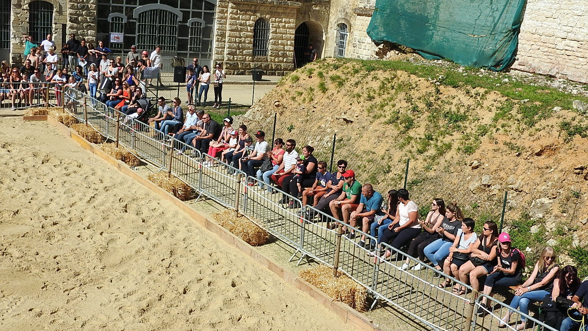 Journée du cheval 09092018 Fort de Condé (25)