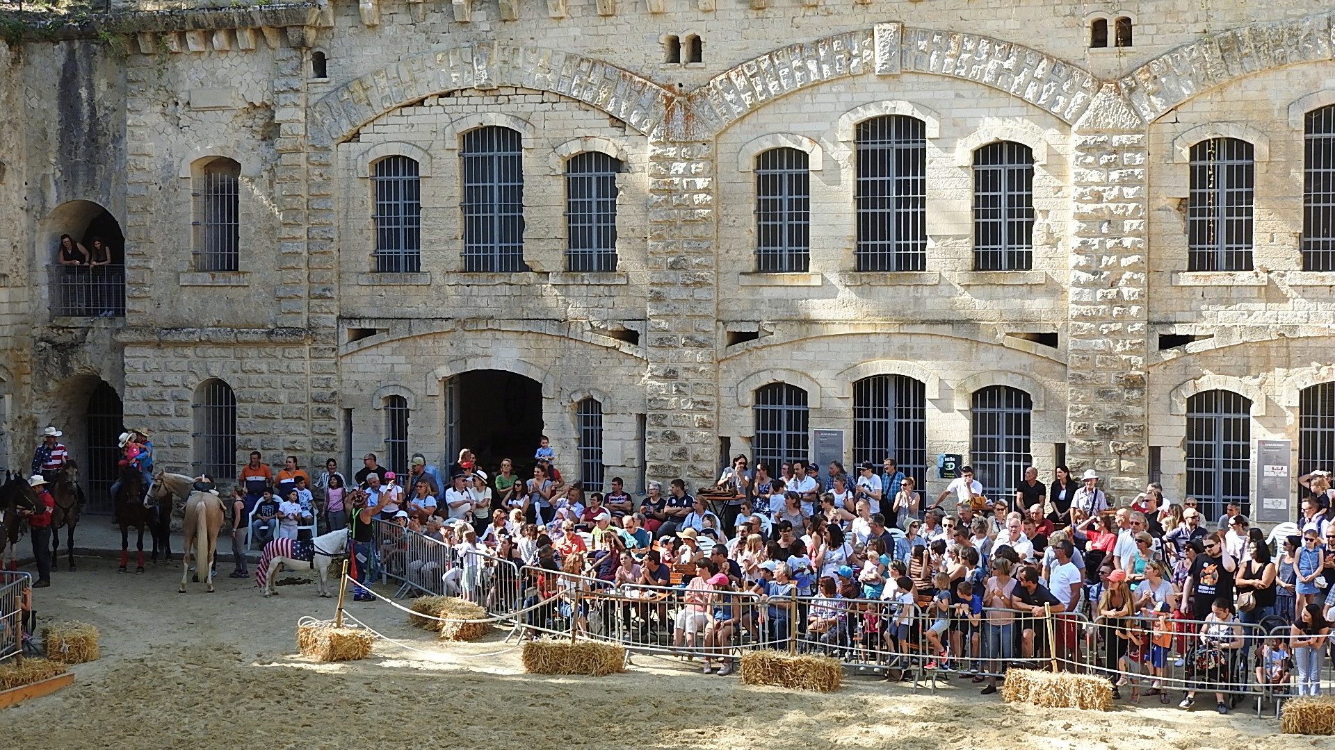 Journée du cheval 09092018 Fort de Condé (37)