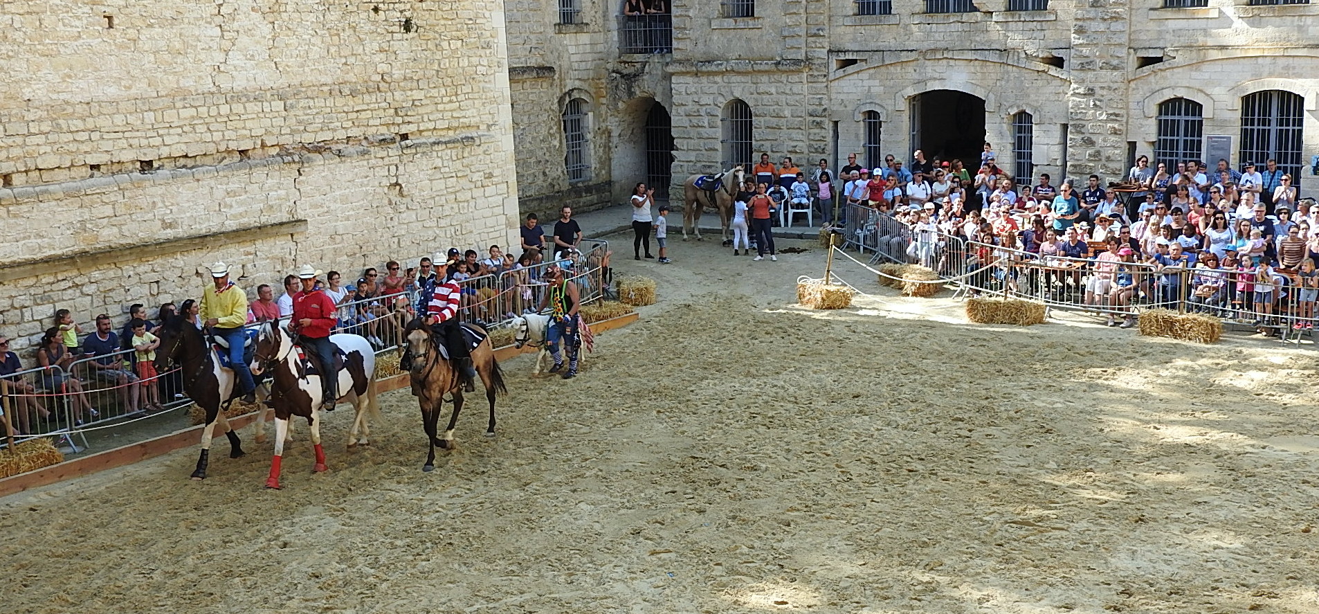 Journée du cheval 09092018 Fort de Condé (39)