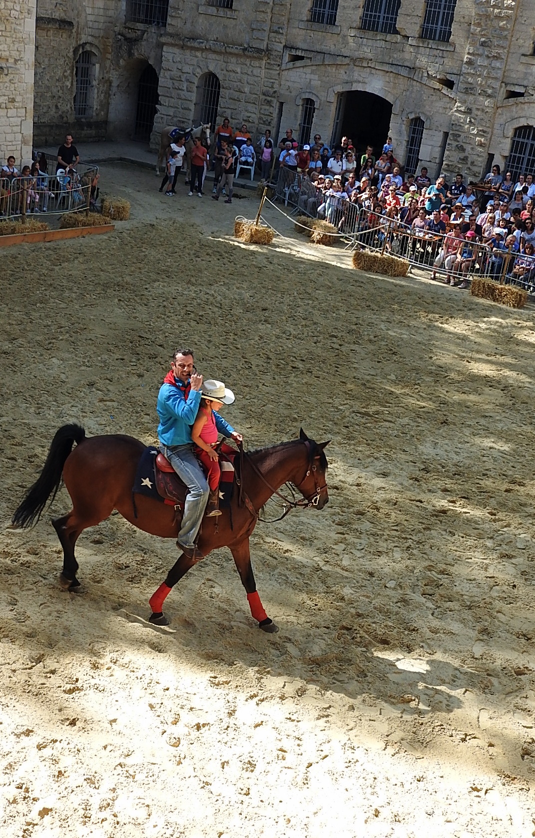 Journée du cheval 09092018 Fort de Condé (40)