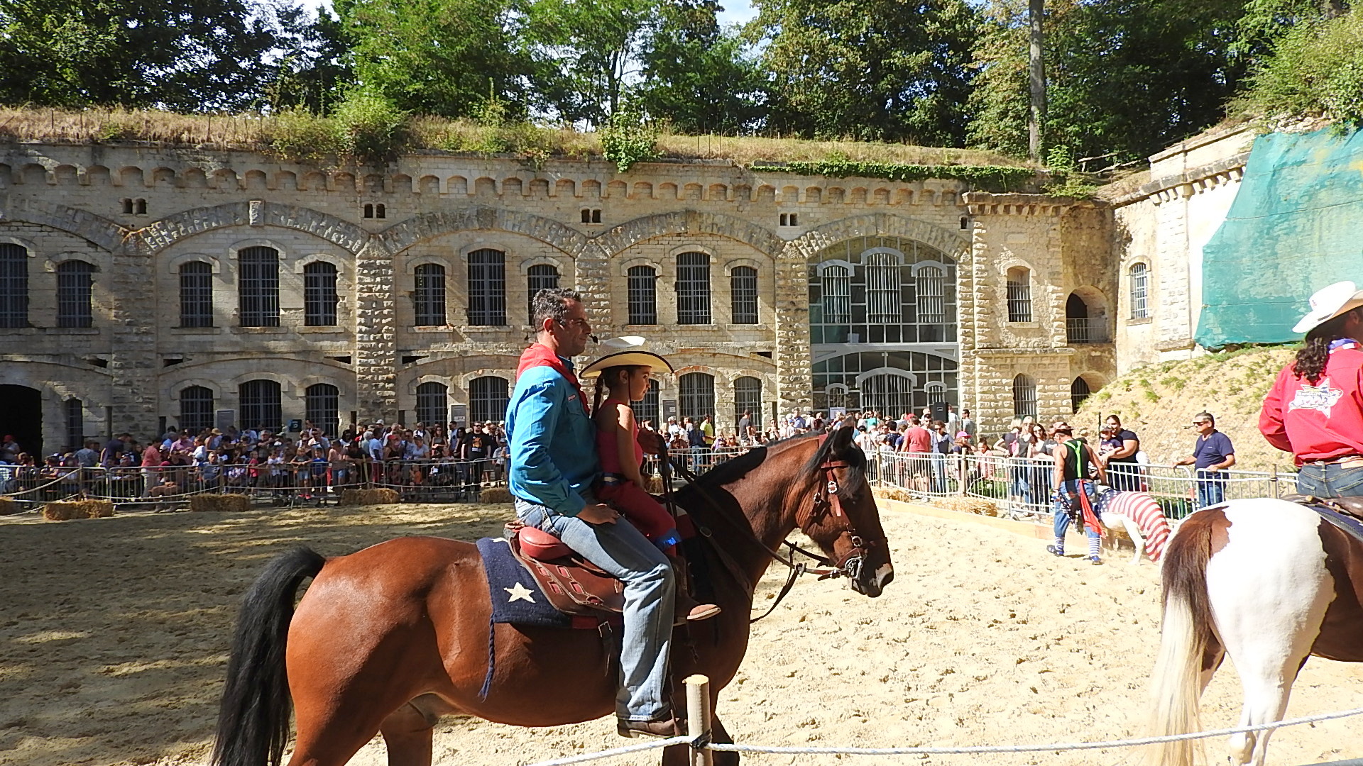 Journée du cheval 09092018 Fort de Condé (44)