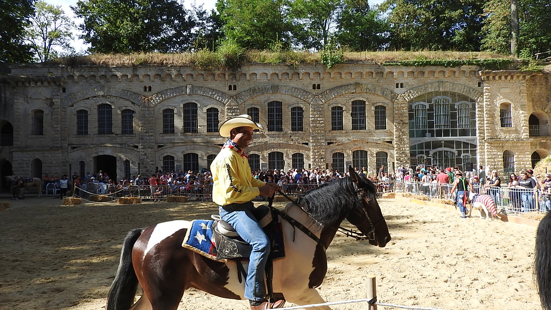 Journée du cheval 09092018 Fort de Condé (45)