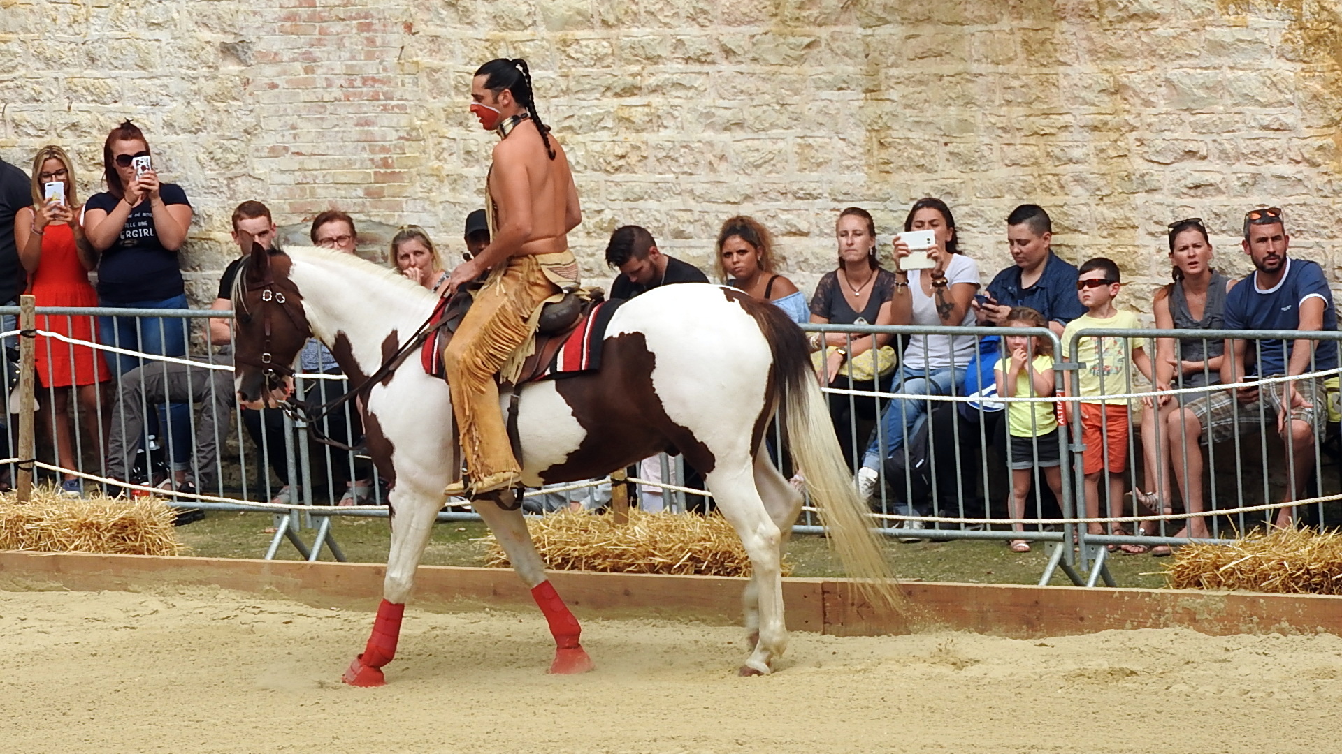 Journée du cheval 09092018 Fort de Condé (49)