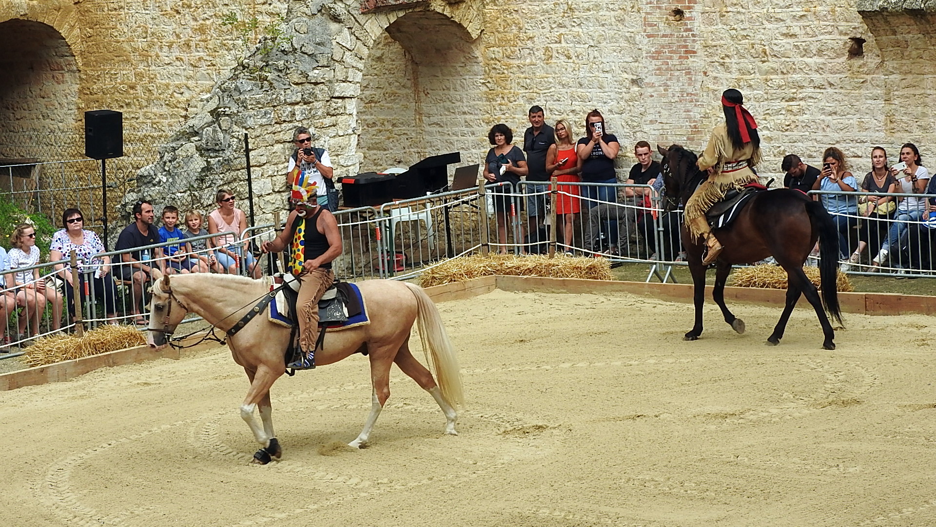 Journée du cheval 09092018 Fort de Condé (50)