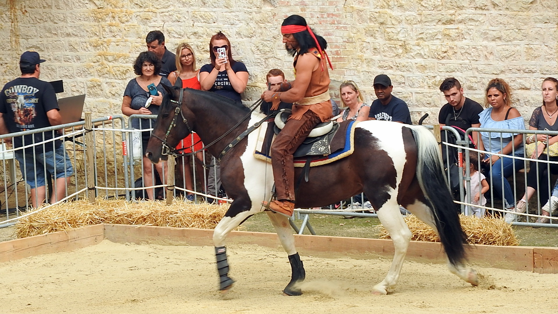 Journée du cheval 09092018 Fort de Condé (51)