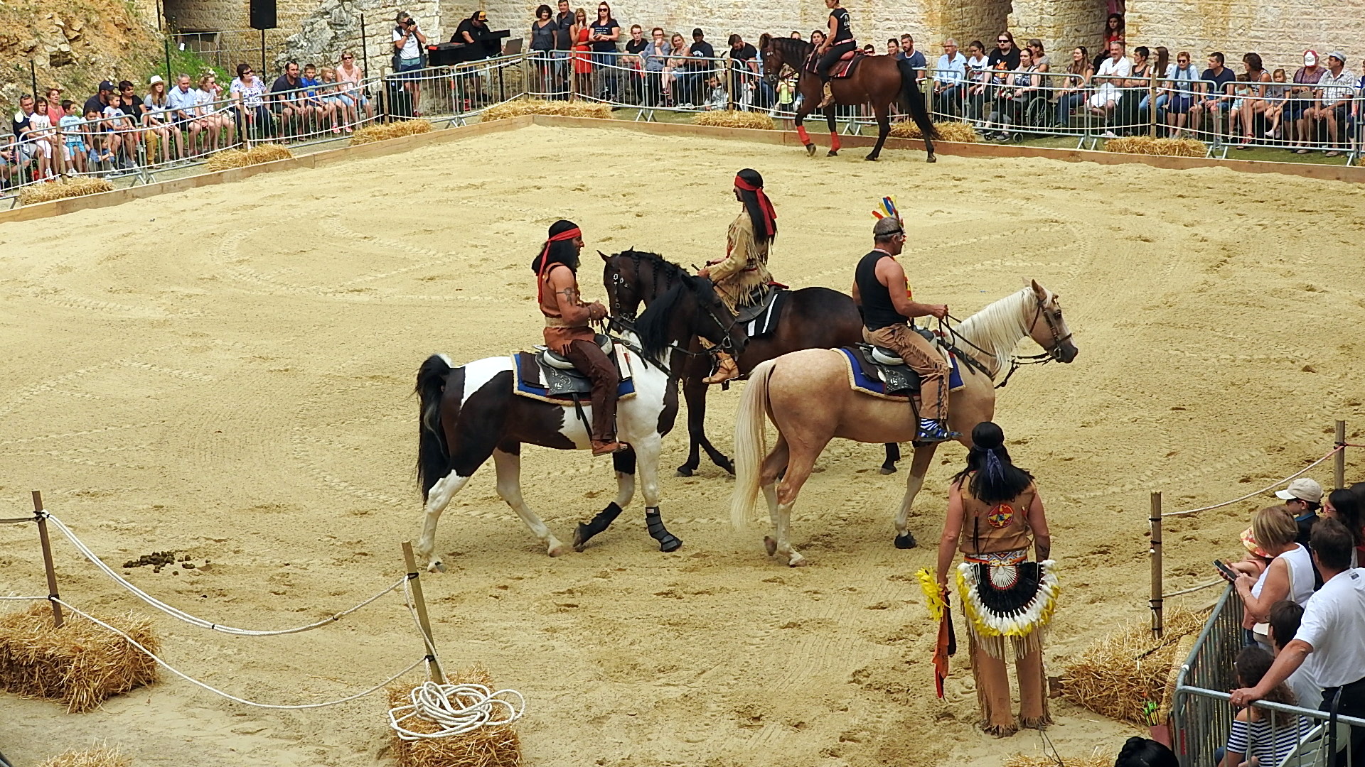Journée du cheval 09092018 Fort de Condé (53)
