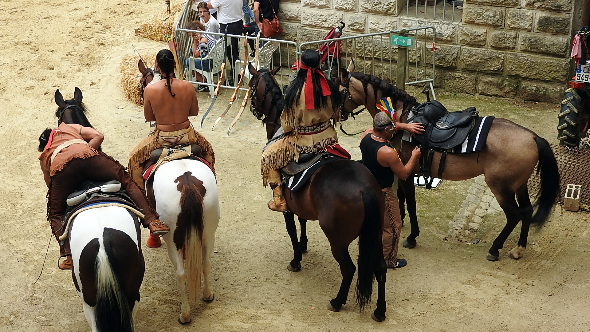 Journée du cheval 09092018 Fort de Condé (56)