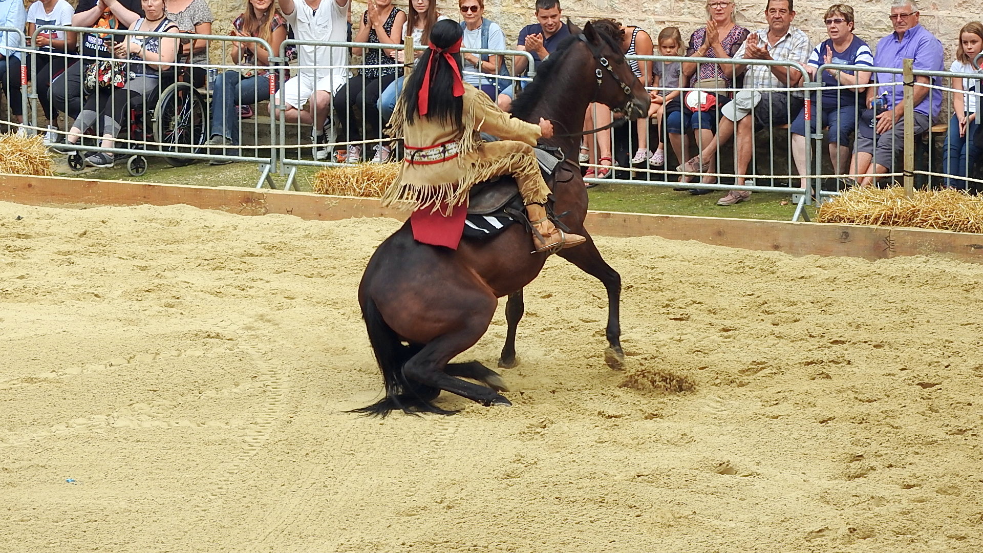 Journée du cheval 09092018 Fort de Condé (57)