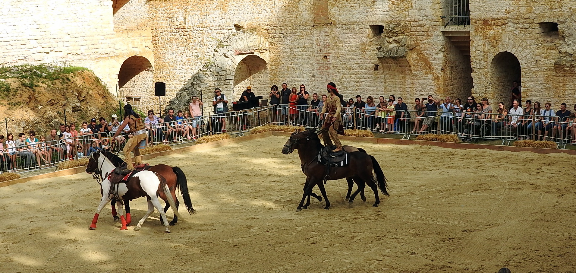 Journée du cheval 09092018 Fort de Condé (60)