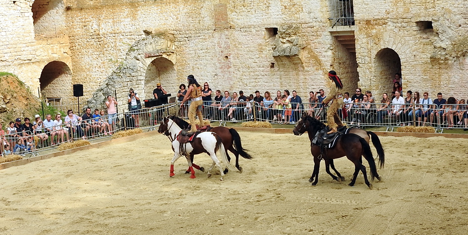 Journée du cheval 09092018 Fort de Condé (61)