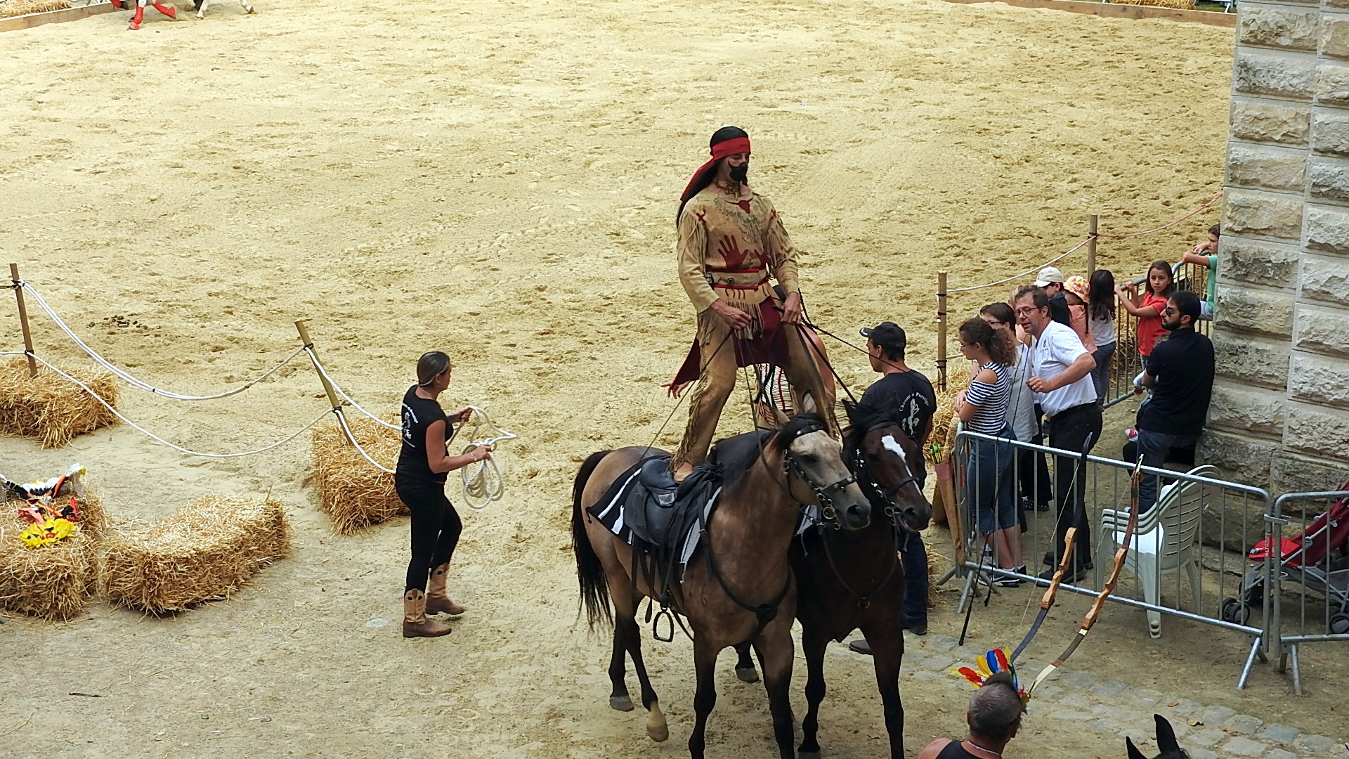 Journée du cheval 09092018 Fort de Condé (63)