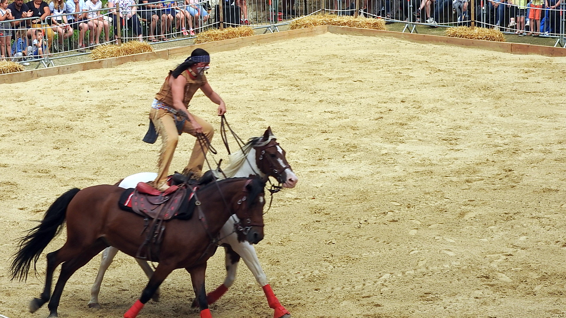Journée du cheval 09092018 Fort de Condé (64)