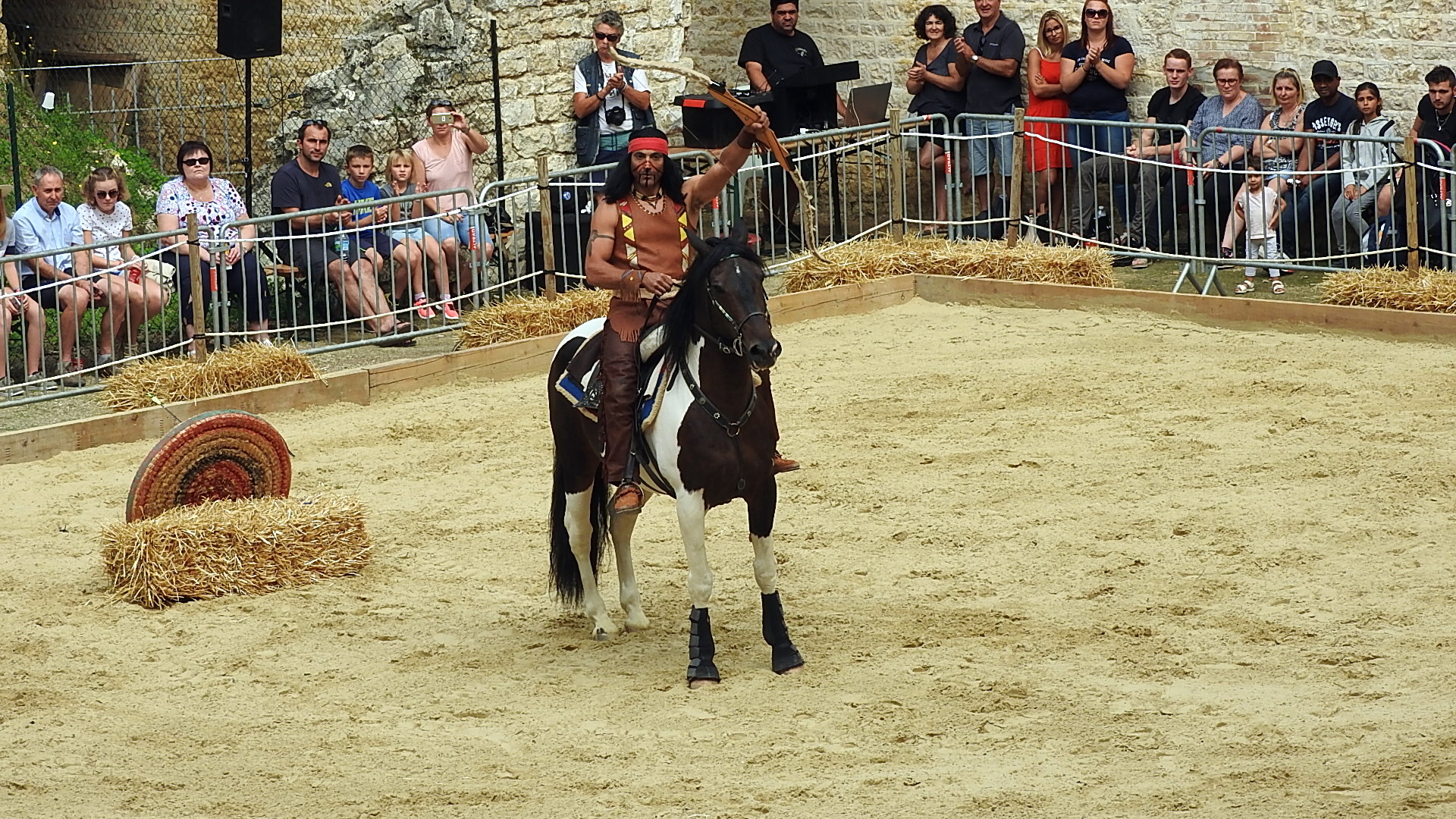 Journée du cheval 09092018 Fort de Condé (66)