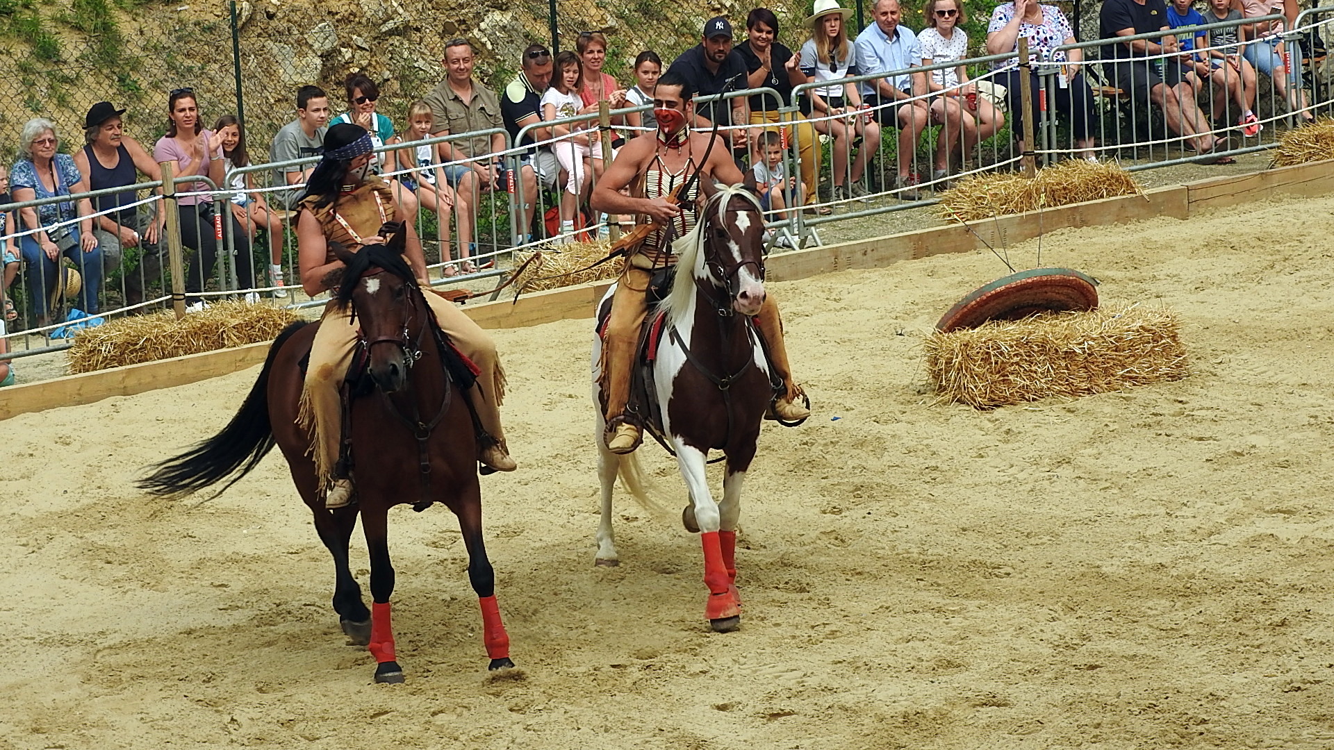 Journée du cheval 09092018 Fort de Condé (67)