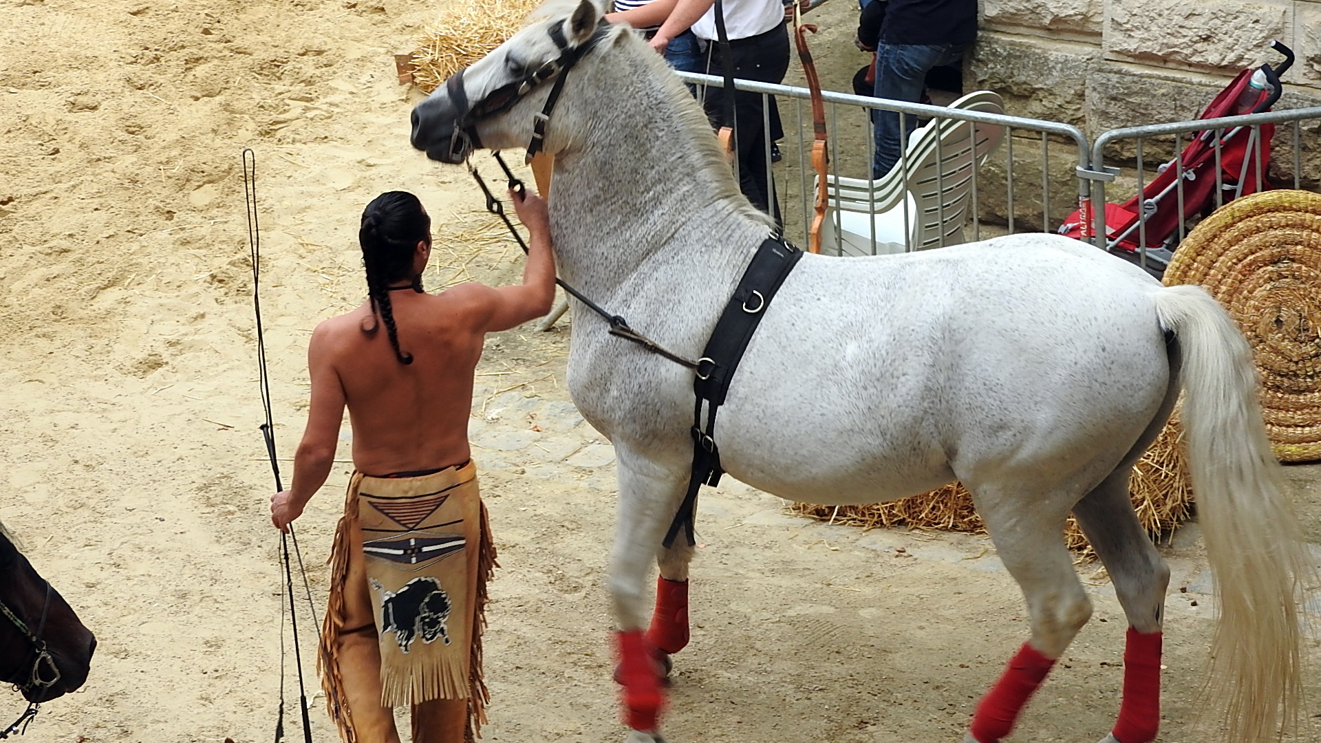 Journée du cheval 09092018 Fort de Condé (68)
