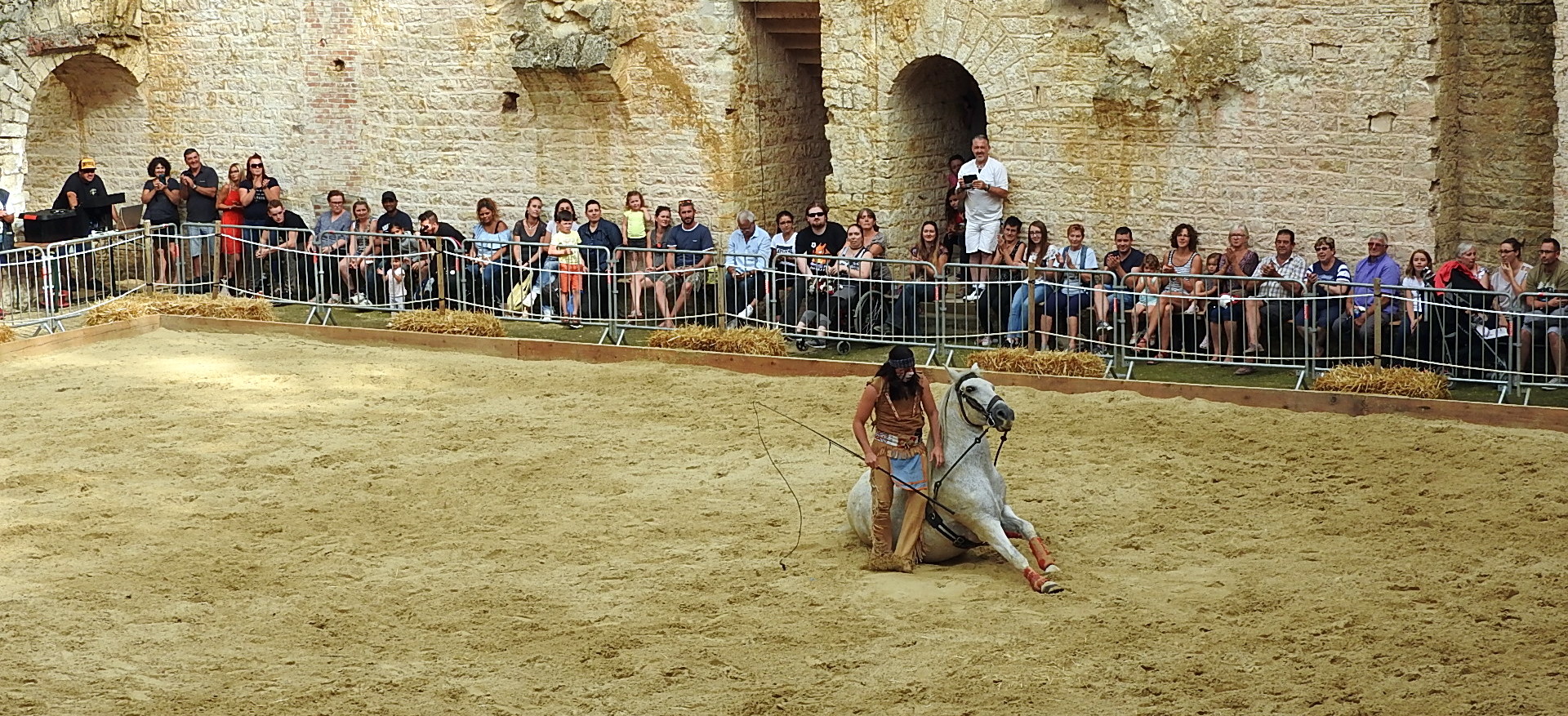 Journée du cheval 09092018 Fort de Condé (70)