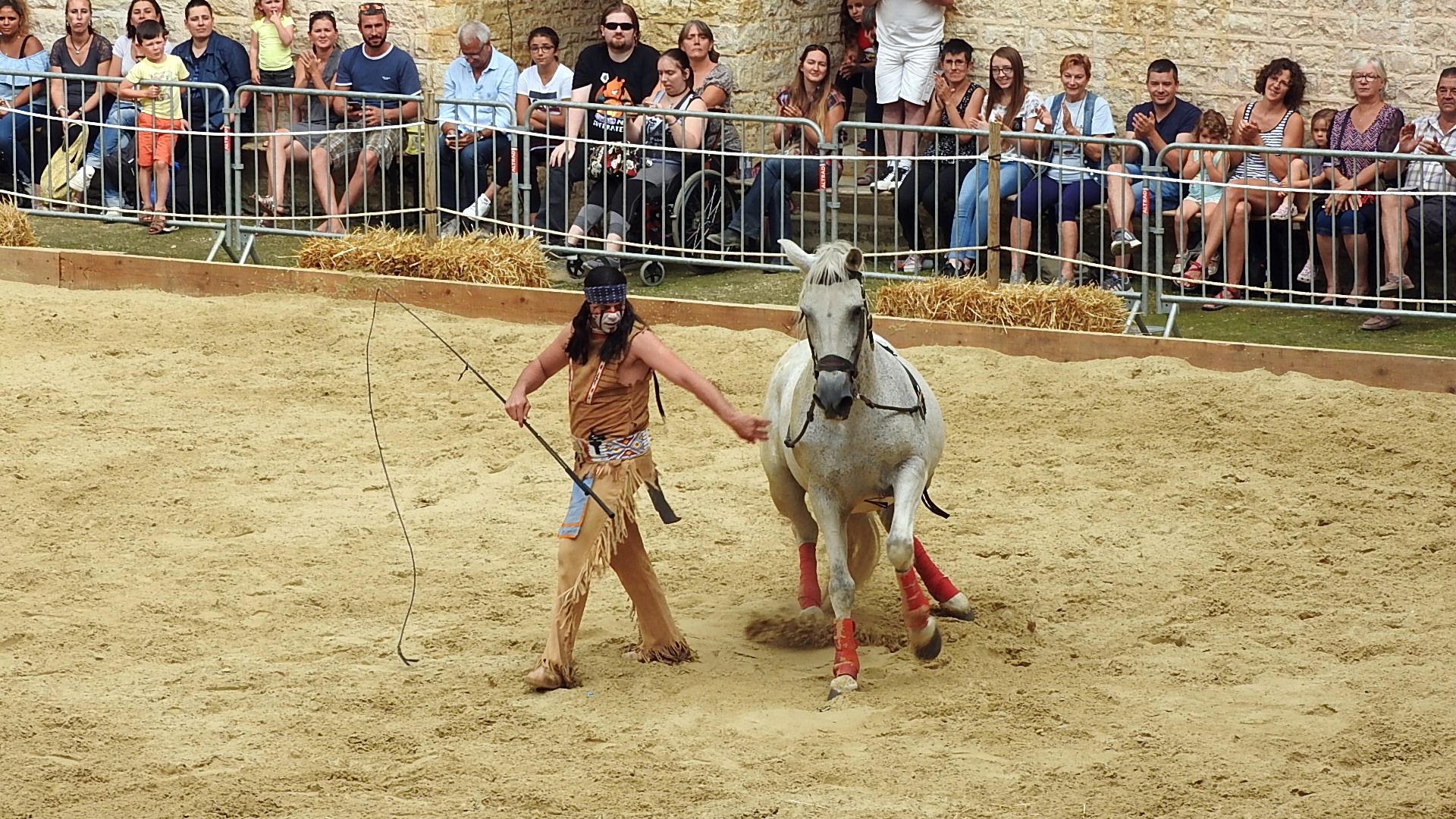 Journée du cheval 09092018 Fort de Condé (71)